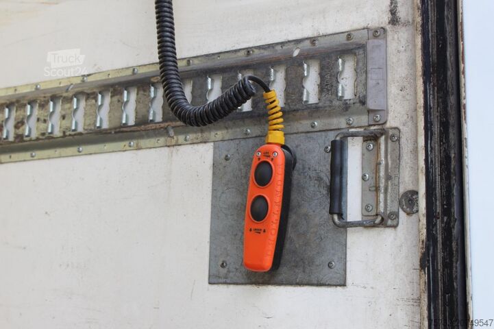 Φορτηγό κουτί (κουρμπαριστό) Daf CF 340 E6  Koffer 8,5m  Klima  LDW  Rolltor  LBW