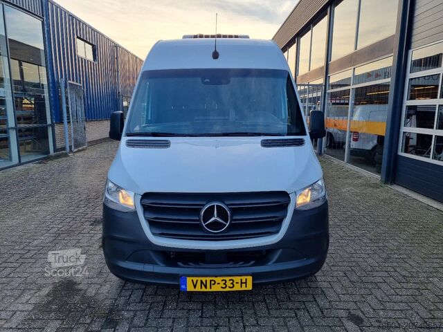 Gekoelde bakwagen Mercedes-Benz Sprinter 317 CDI Koelwagen Konvekta +20C/-20C S...