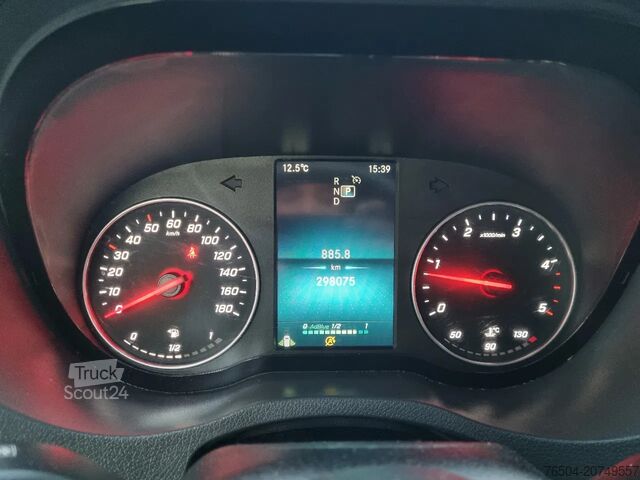 Gekoelde bakwagen Mercedes-Benz Sprinter 317 CDI Koelwagen Konvekta +20C/-20C S...