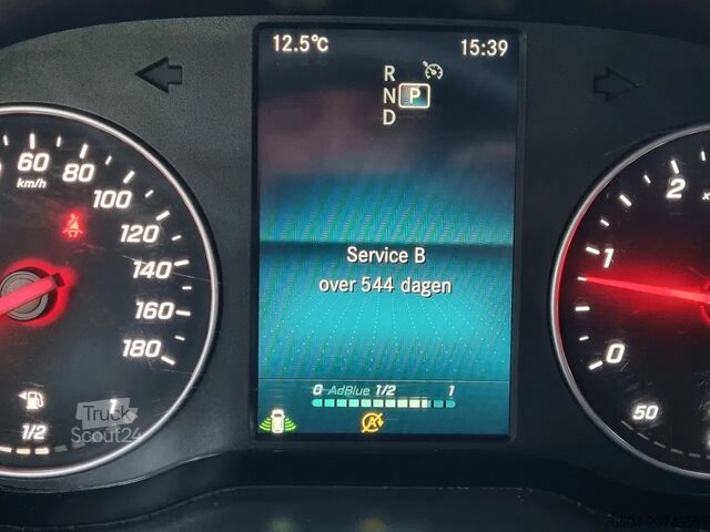 Gekoelde bakwagen Mercedes-Benz Sprinter 317 CDI Koelwagen Konvekta +20C/-20C S...