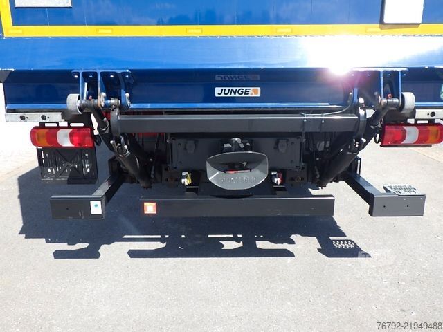 Camião plataforma com lona MERCEDES-BENZ 1223 L Atego 4/Pritsche 7,2m/LBW/AHK/Klima/98tkm