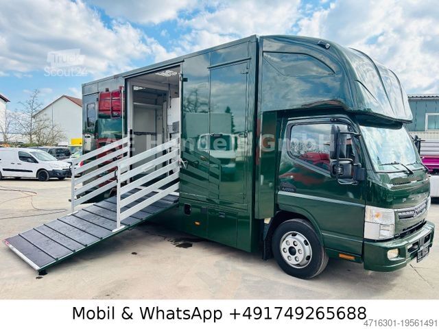 Trasportatore di bestiame MITSUBISHI Canter Fuso 9C18 BB *SleeperCab/Kamera/LDW/Klima