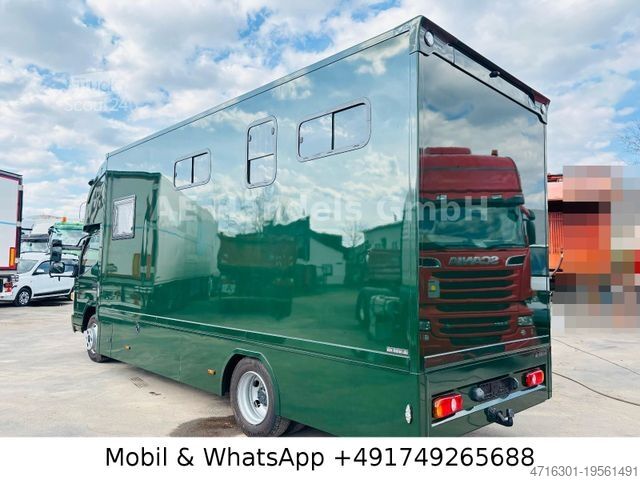 Trasportatore di bestiame MITSUBISHI Canter Fuso 9C18 BB *SleeperCab/Kamera/LDW/Klima