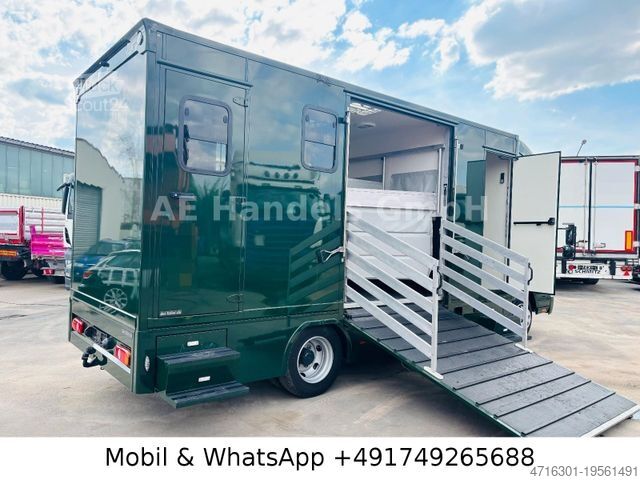 Trasportatore di bestiame MITSUBISHI Canter Fuso 9C18 BB *SleeperCab/Kamera/LDW/Klima