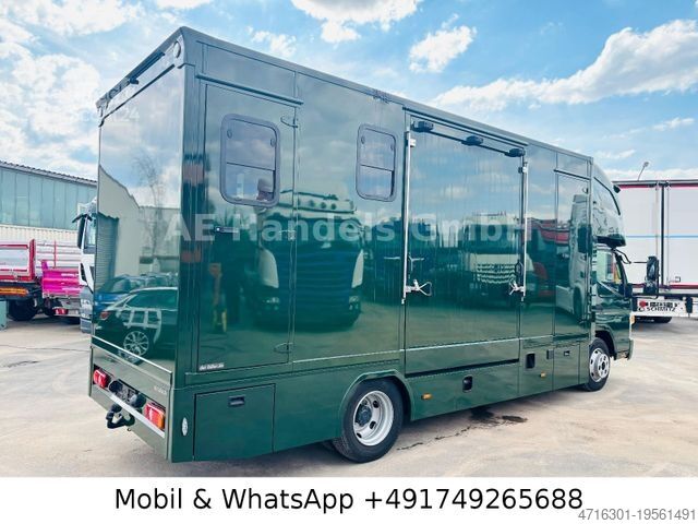 Trasportatore di bestiame MITSUBISHI Canter Fuso 9C18 BB *SleeperCab/Kamera/LDW/Klima