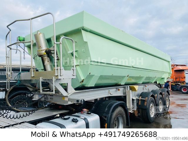 Semiremorcă basculantă MEIERLING MSK 24 Stahl *27m³/Lift/Alcoa/Rollplane/Podest
