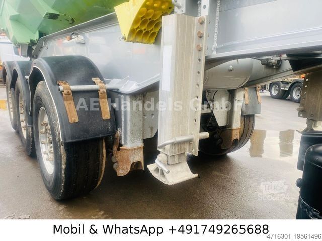 Semiremorcă basculantă MEIERLING MSK 24 Stahl *27m³/Lift/Alcoa/Rollplane/Podest