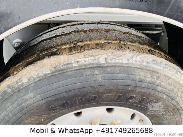 Tipper semitrailer MEIERLING MSK 24 Stahl *27m³/Lift/Alcoa/Rollplane/Podest