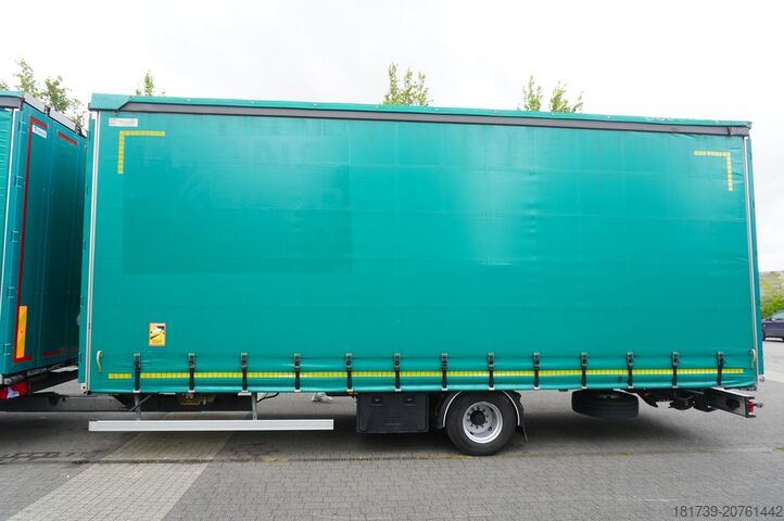 Sürgülü branda & römork MAN TGX 18.470 / 2022 / Curtainsider 19 EPAL
