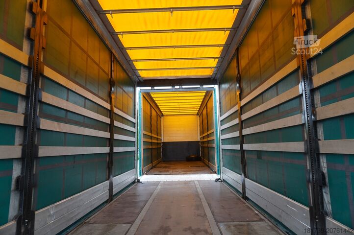 Sürgülü branda & römork MAN TGX 18.470 / 2022 / Curtainsider 19 EPAL