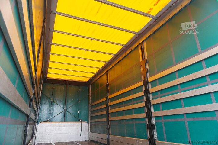 Sürgülü branda & römork MAN TGX 18.470 / 2022 / Curtainsider 19 EPAL