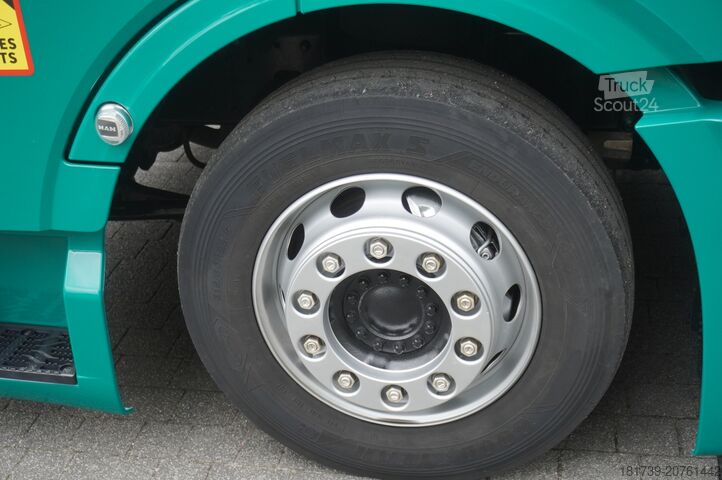 Bīdāma tenta un piekabe MAN TGX 18.470 / 2022 / Curtainsider 19 EPAL