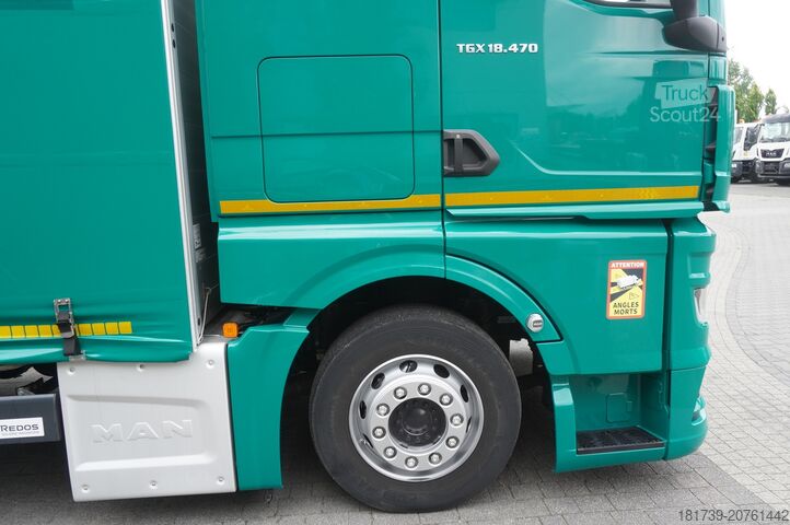 Bīdāma tenta un piekabe MAN TGX 18.470 / 2022 / Curtainsider 19 EPAL