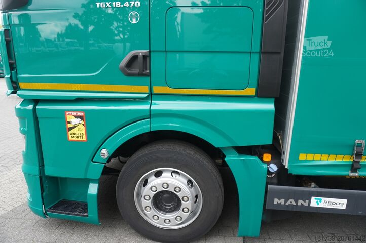 Bīdāma tenta un piekabe MAN TGX 18.470 / 2022 / Curtainsider 19 EPAL