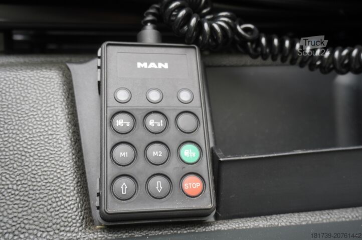 Sürgülü branda & römork MAN TGX 18.470 / 2022 / Curtainsider 19 EPAL