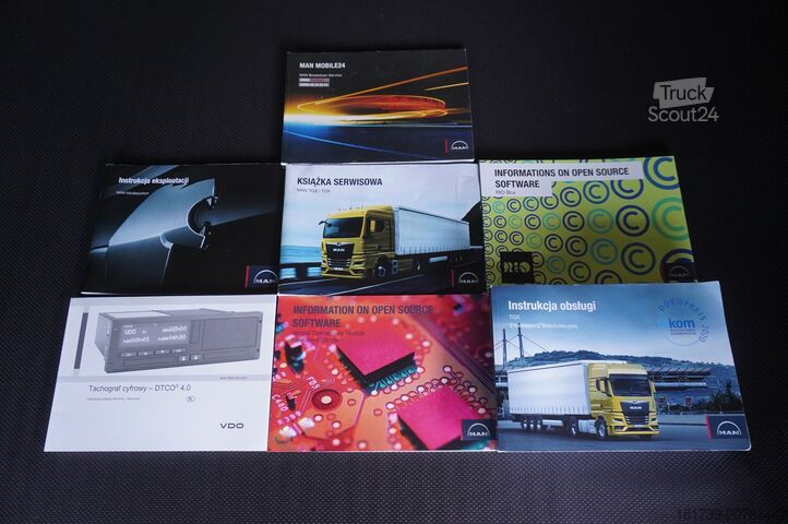 Bīdāma tenta un piekabe MAN TGX 18.470 / 2022 / Curtainsider 19 EPAL