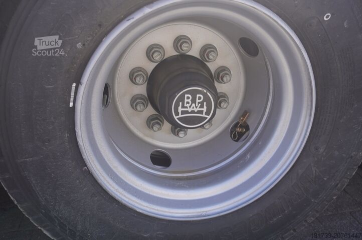 Traktör & YENİ alçak şasi dorse MAN TGX 28.510 6×2 / BRAND-NEW Kässbohrer LB