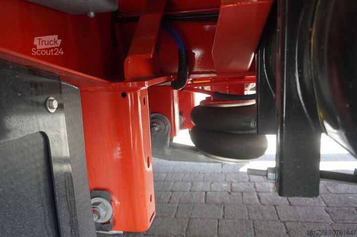 Traktors & JAUNA zems platformu piekabe MAN TGX 28.510 6×2 / BRAND-NEW Kässbohrer LB