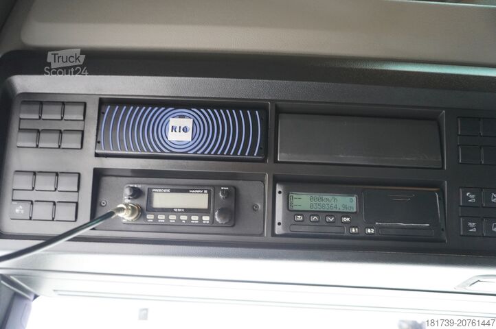 Traktör & YENİ alçak şasi dorse MAN TGX 28.510 6×2 / BRAND-NEW Kässbohrer LB