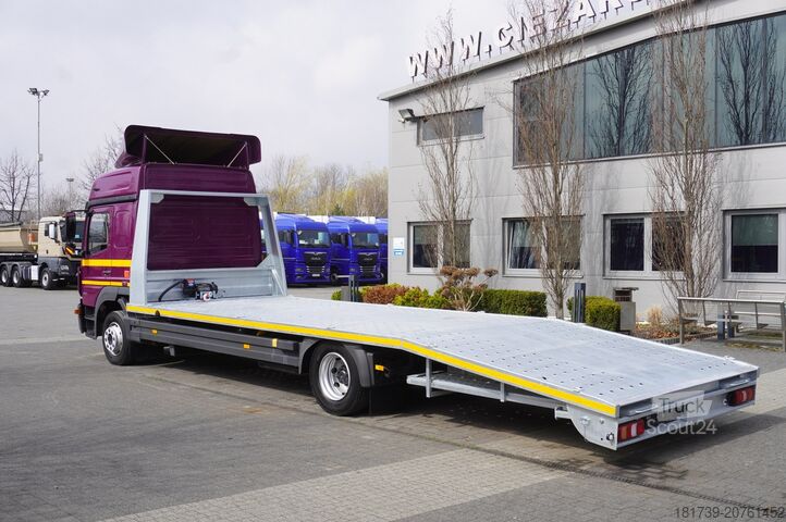 φορτηγά μεταφοράς οχημάτων Mercedes-Benz Atego 1224 / New galvanized tow truck