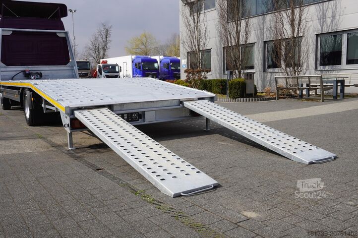 φορτηγά μεταφοράς οχημάτων Mercedes-Benz Atego 1224 / New galvanized tow truck