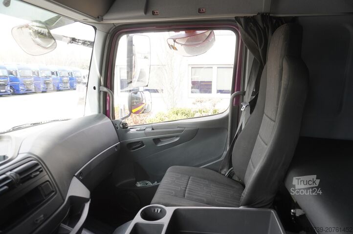 φορτηγά μεταφοράς οχημάτων Mercedes-Benz Atego 1224 / New galvanized tow truck