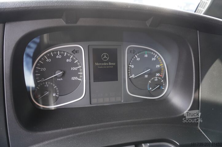 φορτηγά μεταφοράς οχημάτων Mercedes-Benz Atego 1224 / New galvanized tow truck