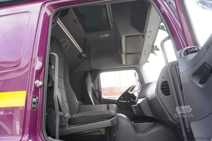 φορτηγά μεταφοράς οχημάτων Mercedes-Benz Atego 1224 / New galvanized tow truck