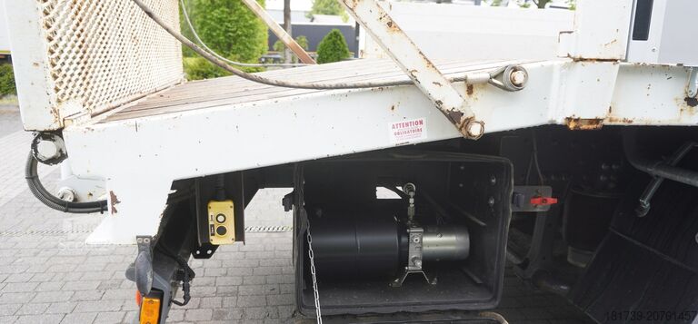 Karavan Iveco Eurocargo 150 E25 / 90 tho. km !!! / Tow