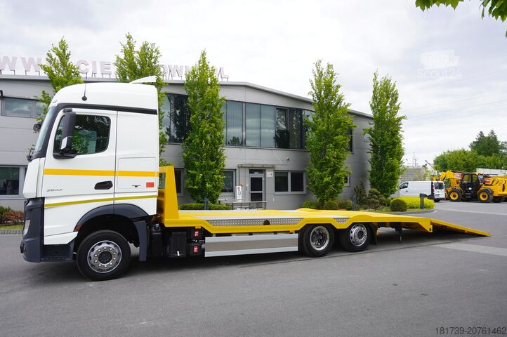 Karavan Mercedes-Benz Actros 2542 / NEW tow truck / steered 3r