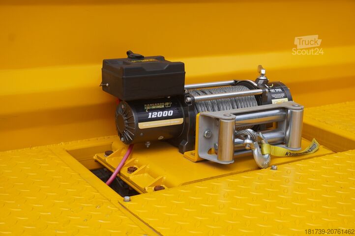 Καραβάνι Mercedes-Benz Actros 2542 / NEW tow truck / steered 3r