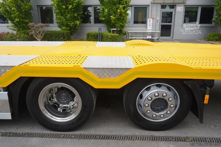 Καραβάνι Mercedes-Benz Actros 2542 / NEW tow truck / steered 3r