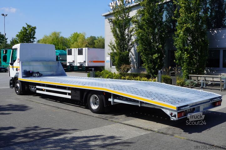 Vinç üstyapısı Renault D12 / New galvanized tow truck superstru