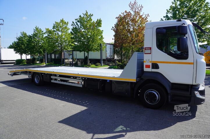 Vinç üstyapısı Renault D12 / New galvanized tow truck superstru