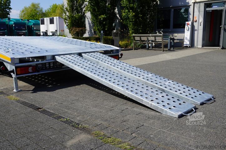 Vinç üstyapısı Renault D12 / New galvanized tow truck superstru