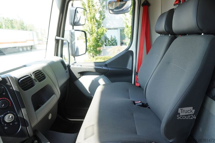 Vinç üstyapısı Renault D12 / New galvanized tow truck superstru