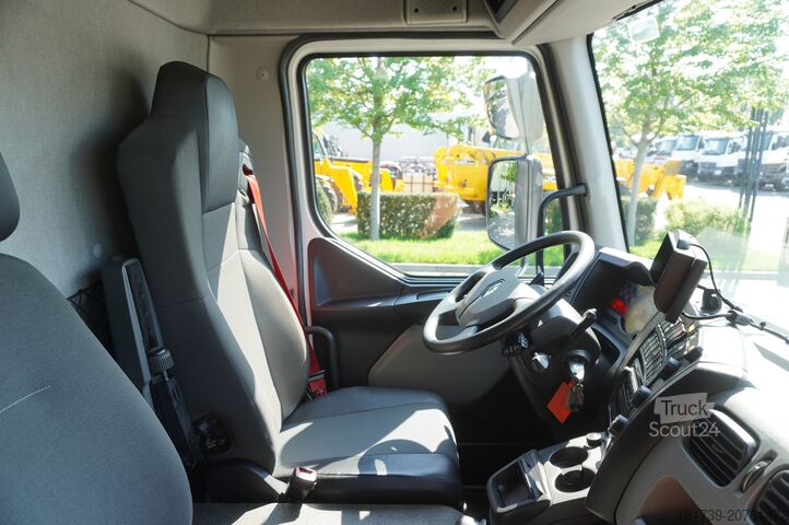 Vinç üstyapısı Renault D12 / New galvanized tow truck superstru