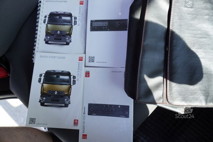 Vinç üstyapısı Renault D12 / New galvanized tow truck superstru