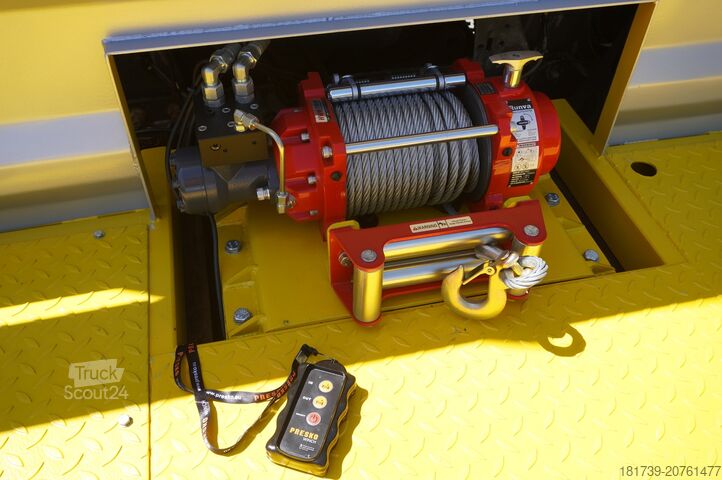 Καραβάνι Mercedes-Benz Actros 1845 / NEW TOW TRUCK PLATFORM