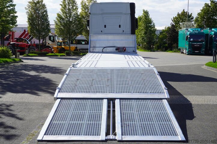 Καραβάνι Mercedes-Benz Actros 1840 / NEW galvanized Tow truck