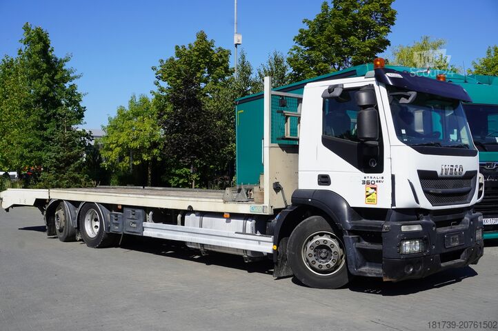 Araba taşıyıcısı Iveco Stralis 360 EEV Tow truck 6x2