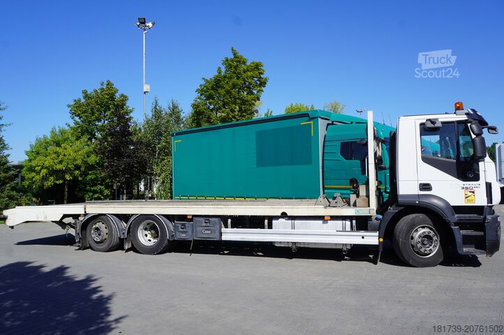 Araba taşıyıcısı Iveco Stralis 360 EEV Tow truck 6x2