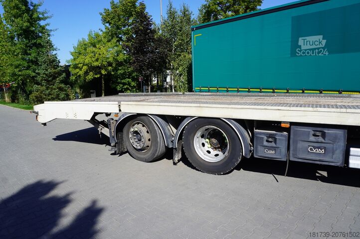 Araba taşıyıcısı Iveco Stralis 360 EEV Tow truck 6x2