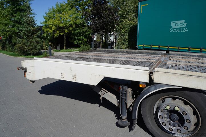 Araba taşıyıcısı Iveco Stralis 360 EEV Tow truck 6x2