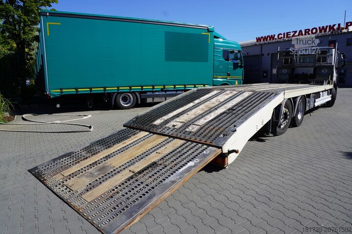 Araba taşıyıcısı Iveco Stralis 360 EEV Tow truck 6x2