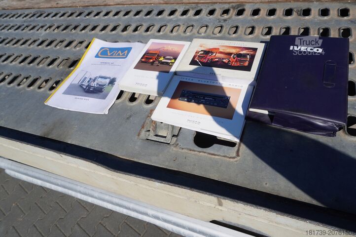 Araba taşıyıcısı Iveco Stralis 360 EEV Tow truck 6x2