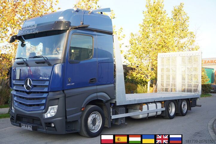 γερανογέφυρα Mercedes-Benz Actros 2546 MP5 6x2/ NEW Tow truck 9.5 m