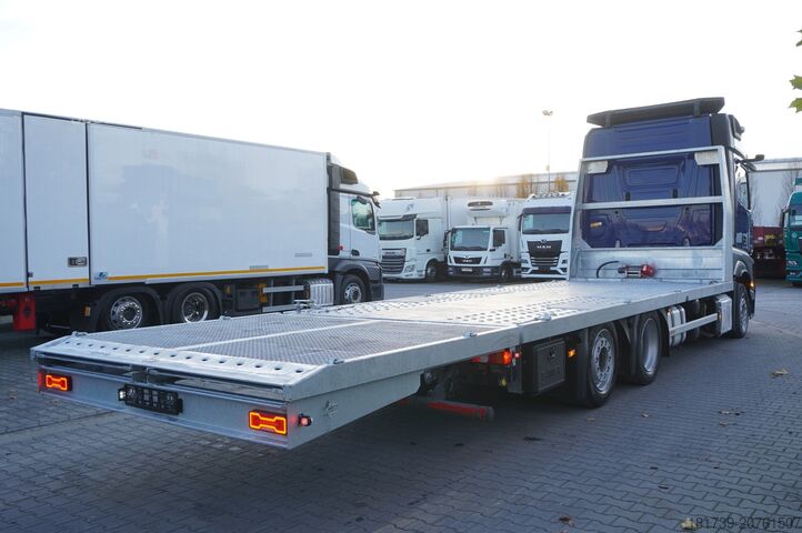 γερανογέφυρα Mercedes-Benz Actros 2546 MP5 6x2/ NEW Tow truck 9.5 m