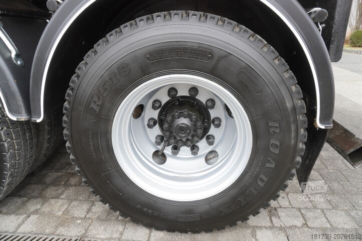 Üçlü damperli kamyon Kamaz T2530 E5 6x4 / 3-sided tipper