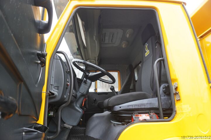 Üçlü damperli kamyon Kamaz T2530 E5 6x4 / 3-sided tipper